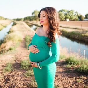 Sew Trendy Maternity Gown